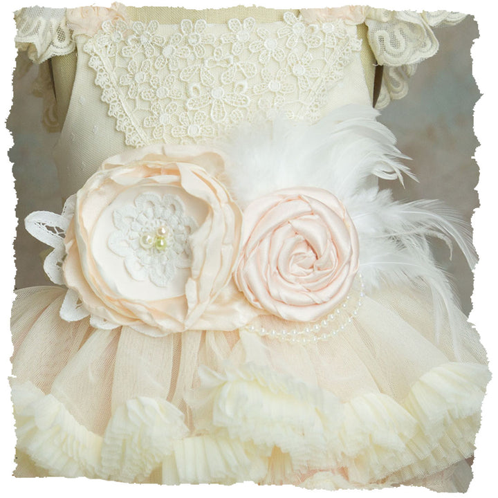 Frilly Frocks Filomena Sash