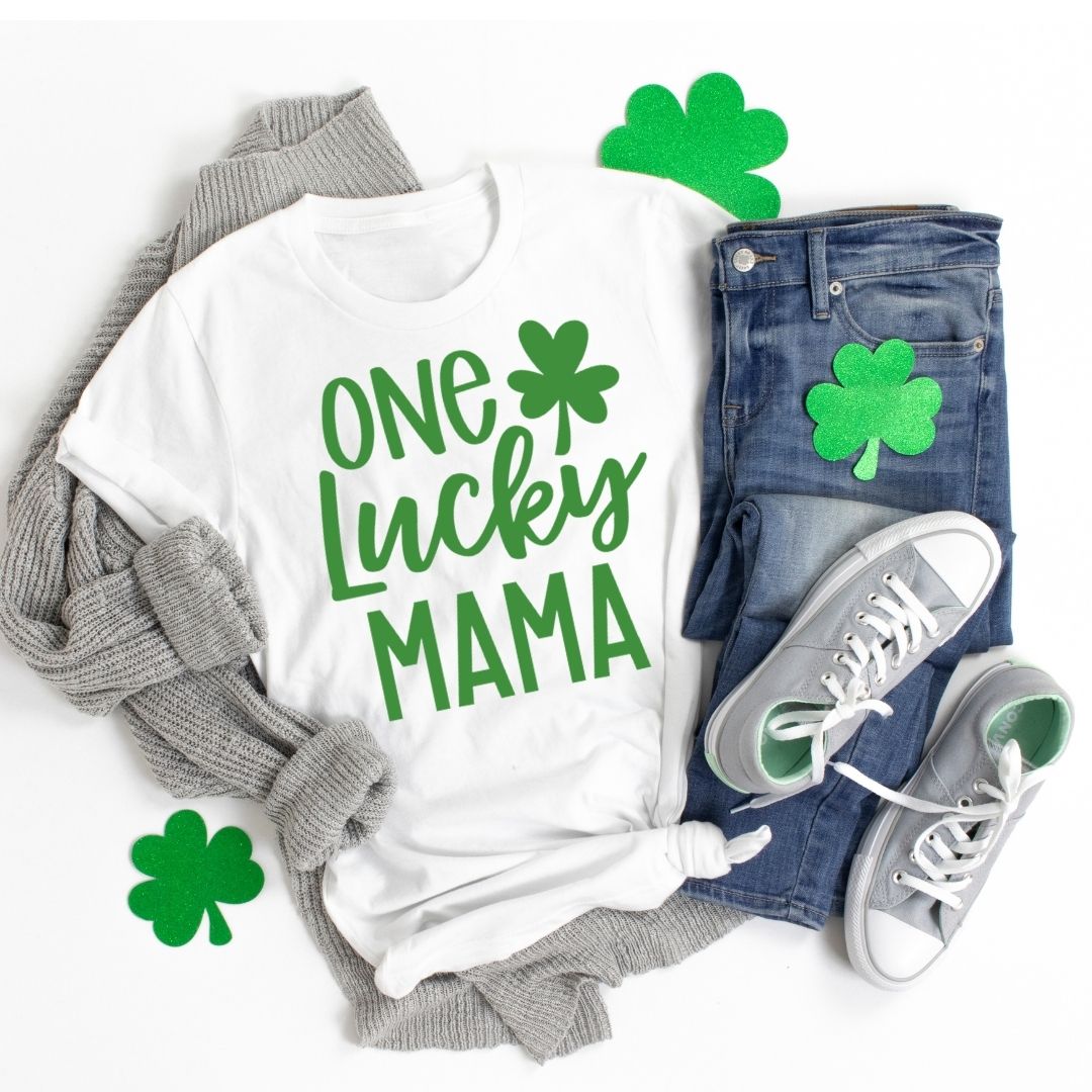 One Lucky Mama Shirt