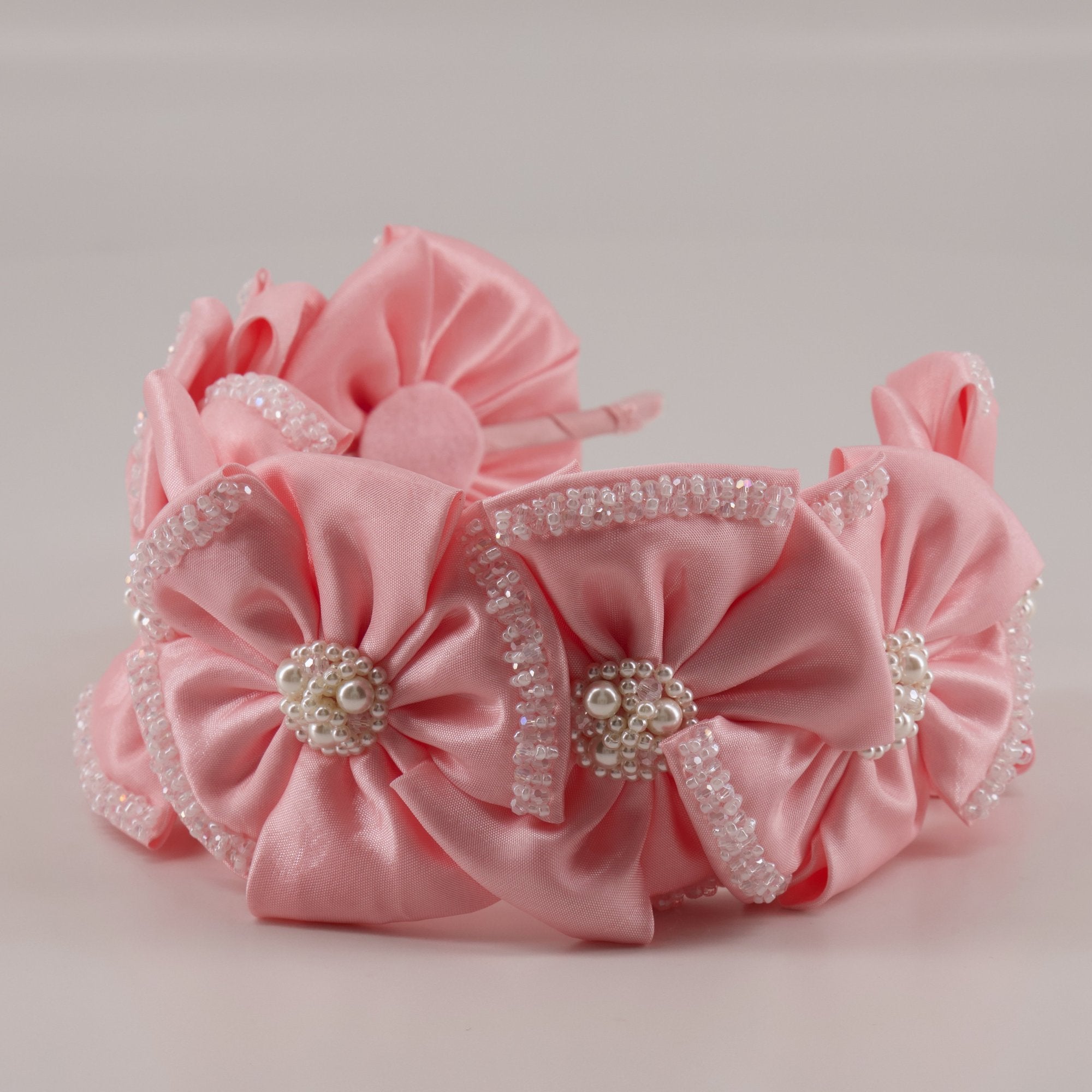 Florian Pink Designer Headband