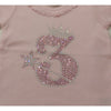 Rhinestone Wand and Crown Birthday Shirt
