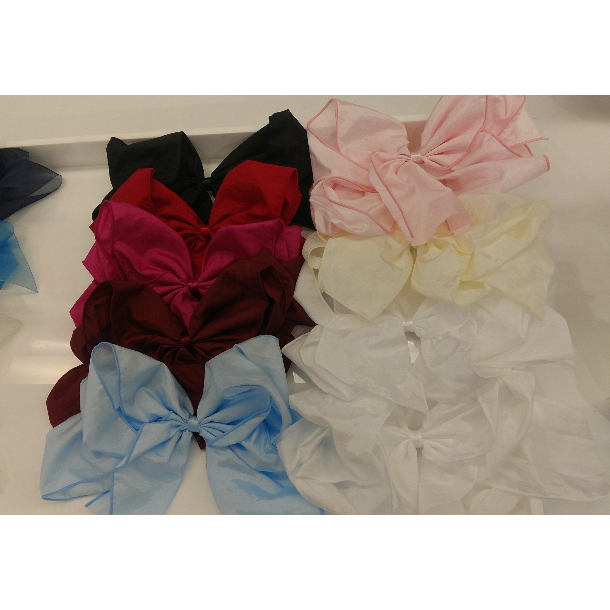 Taffeta Bow Clip