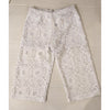 Tery Elle White Lace Pants