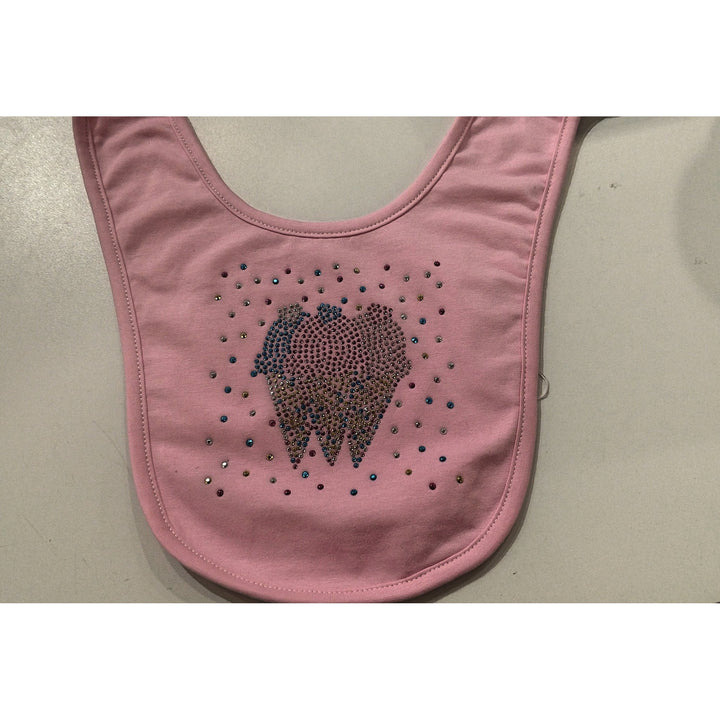 Bari Lynn Confetti Ice Cream Cone Bib