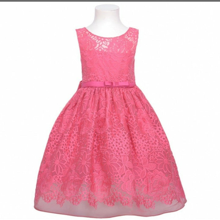 Sweet Kids Crochet Dress #SK492