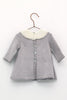 Foque Infant Gray Dress