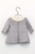 Foque Infant Gray Dress
