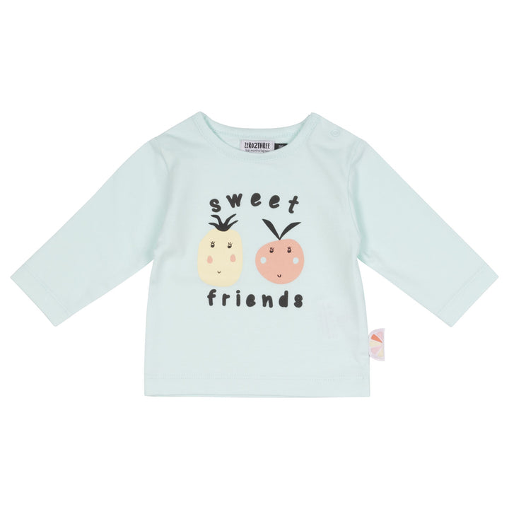 Sweet Friends Shirt in Aqua