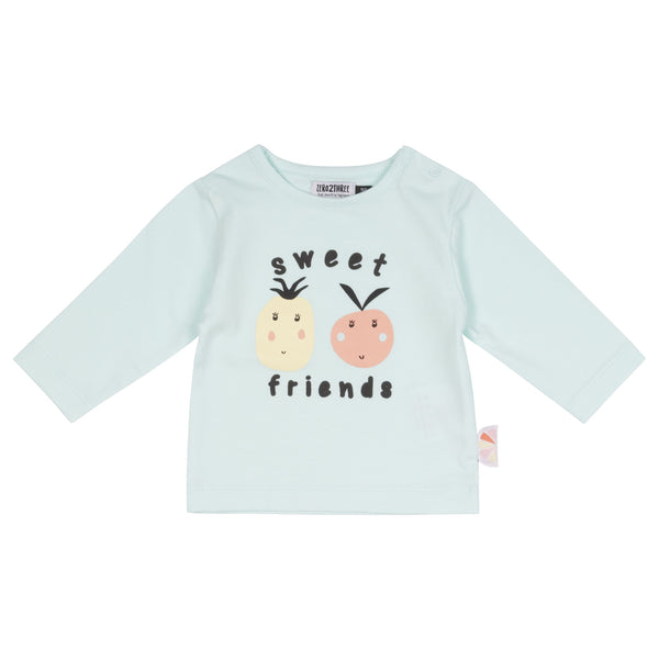 Sweet Friends Shirt in Aqua