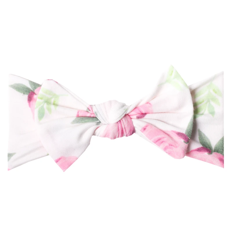 Copper Pearl Grace Knit Headband