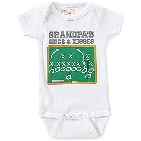 Sara Kety Grandpa's Hugs and Kisses Onesie