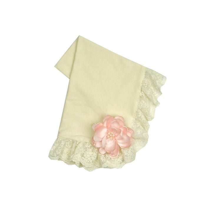 Haute Baby Peach Blossom Blanket