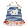 Haute Baby Whale Tale Girls Dress