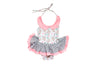 Sunny Bunny Halter Sunsuit