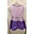 Isabel Garreton Purple Flower Dress