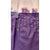 Isabel Garreton Purple Flower Dress