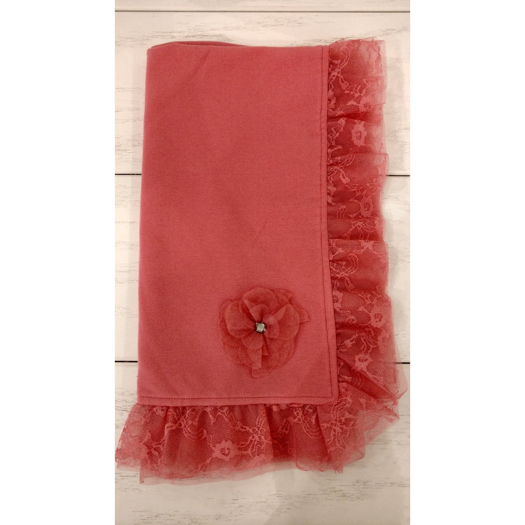 Bebemonde Coral Blanket