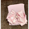 Cradle Cuties Satin Cutie Bow Hat - Pink