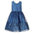 Isabel Garreton Blue Sparkle Dress
