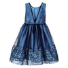 Isabel Garreton Blue Sparkle Dress