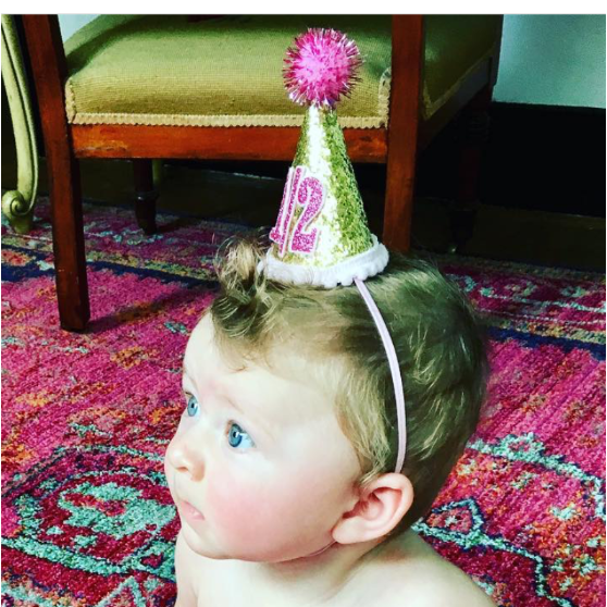 Half birthday party hat