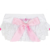 Rufflebutts White Lace Bloomer