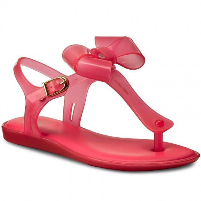 Mini Melissa Fuschia Sandal