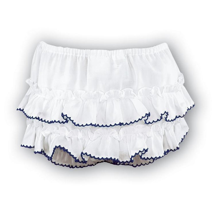 Sarah Louise Navy Trim Bloomer