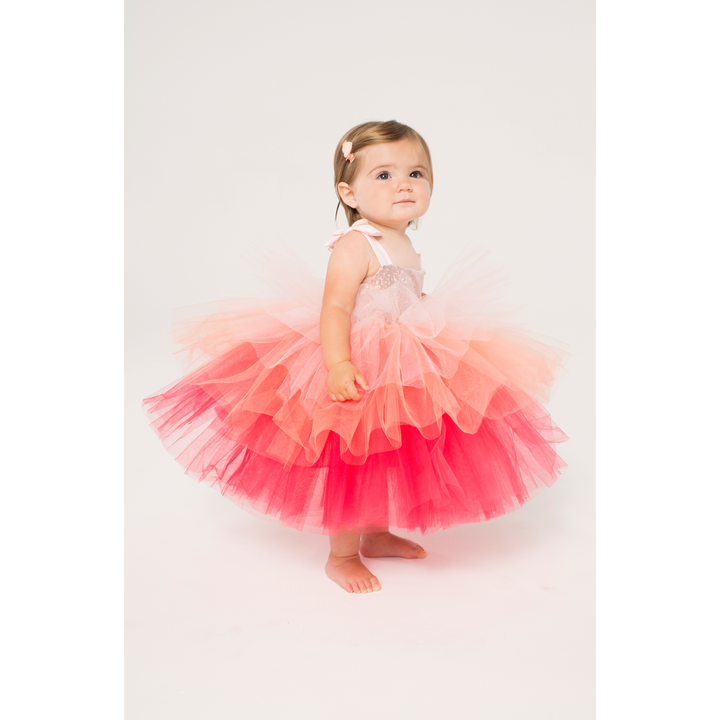 Tutu Couture Sequin Dress