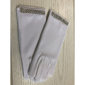 Accessories by Adriana GL136 Embellished Gloves
