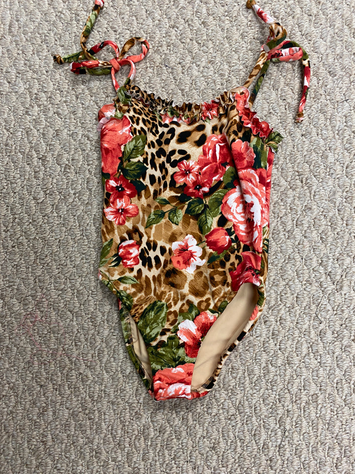 Leopard One Piece Suit