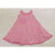 Cach Cach Bubblegum Pink Crochet Dress