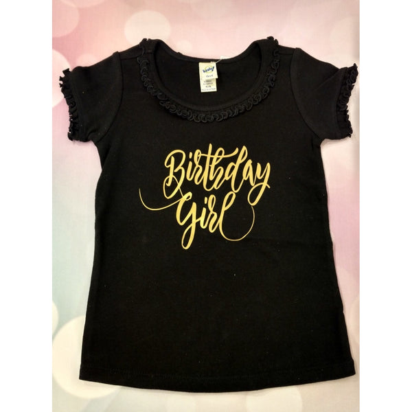 black birthday shirt top jujubee boutique party