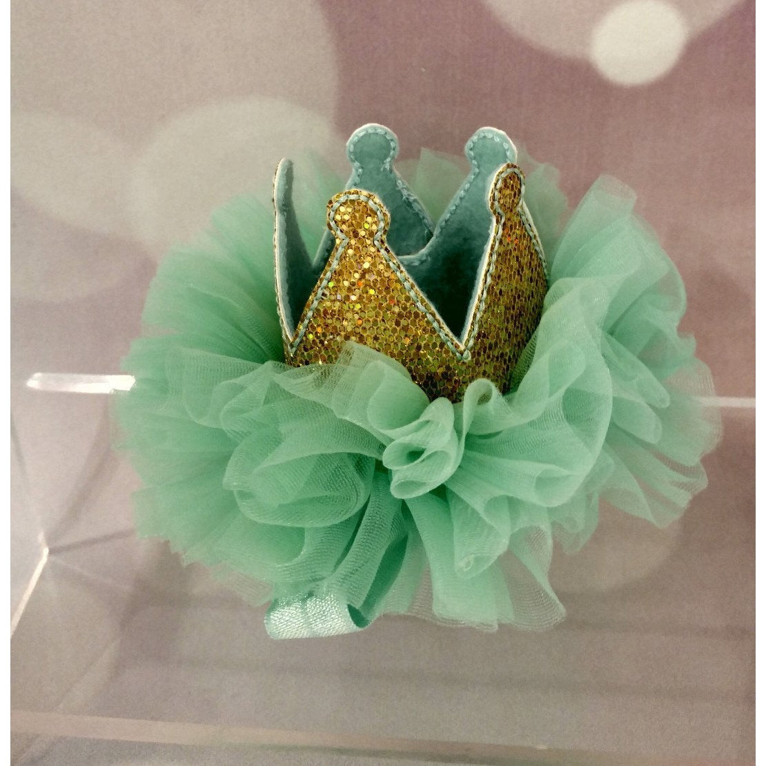 JJ Bowtique Royal Crown Headband