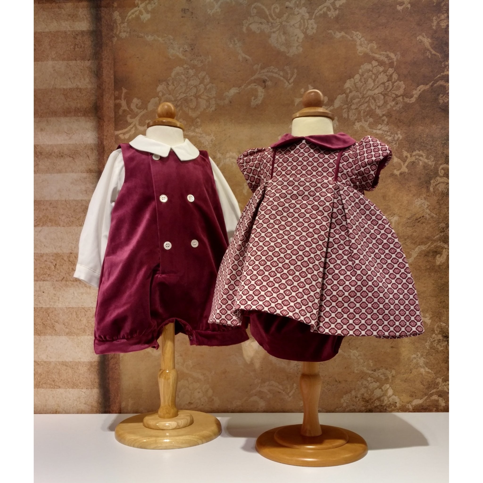 Luli & Me Holiday Velvet Bubble