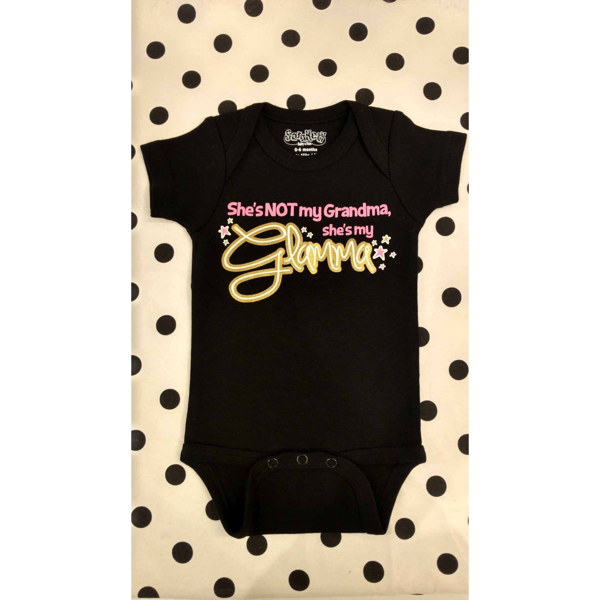 Sara Kety Glamma Onesie