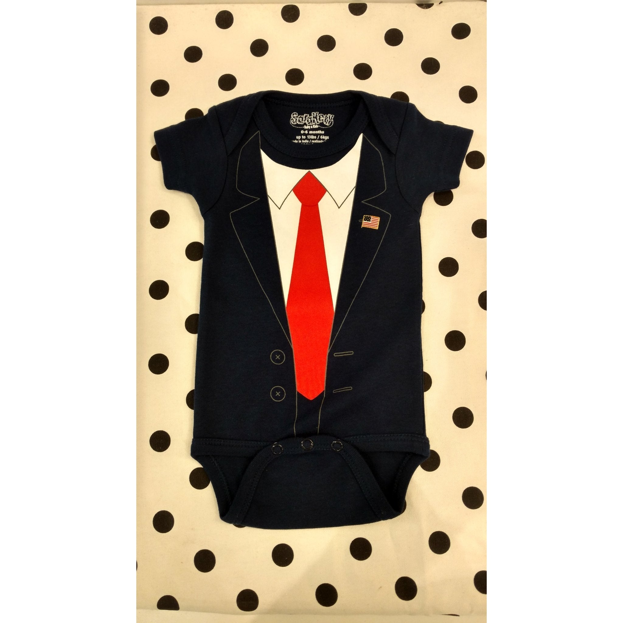 Sara Kety Political Boy Onesie