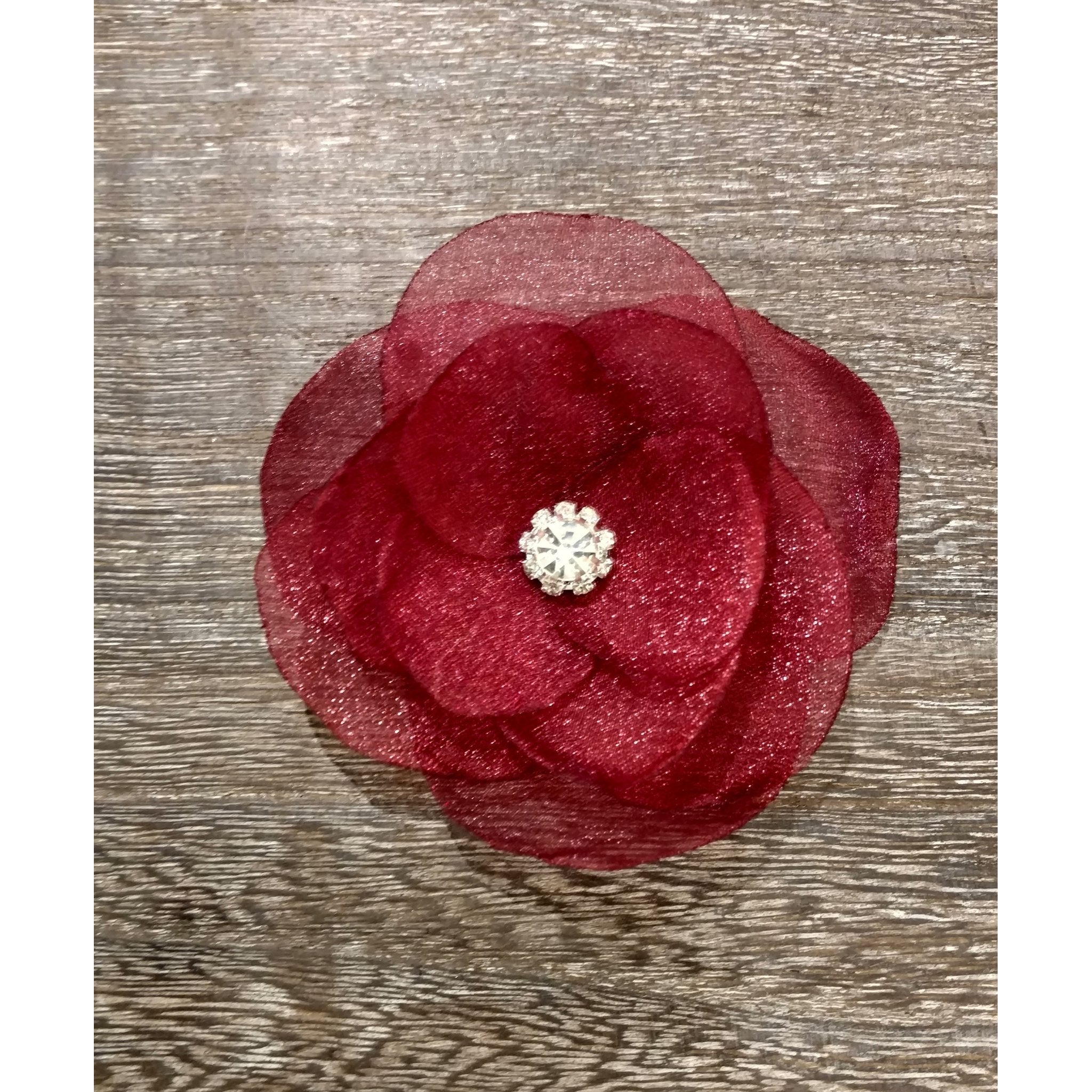 Tiffany Custom Couture Crystal Hair Clip