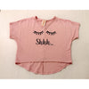 Tru Luv Shhh Pajama Top