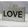 Bari Lynn Love Handbag