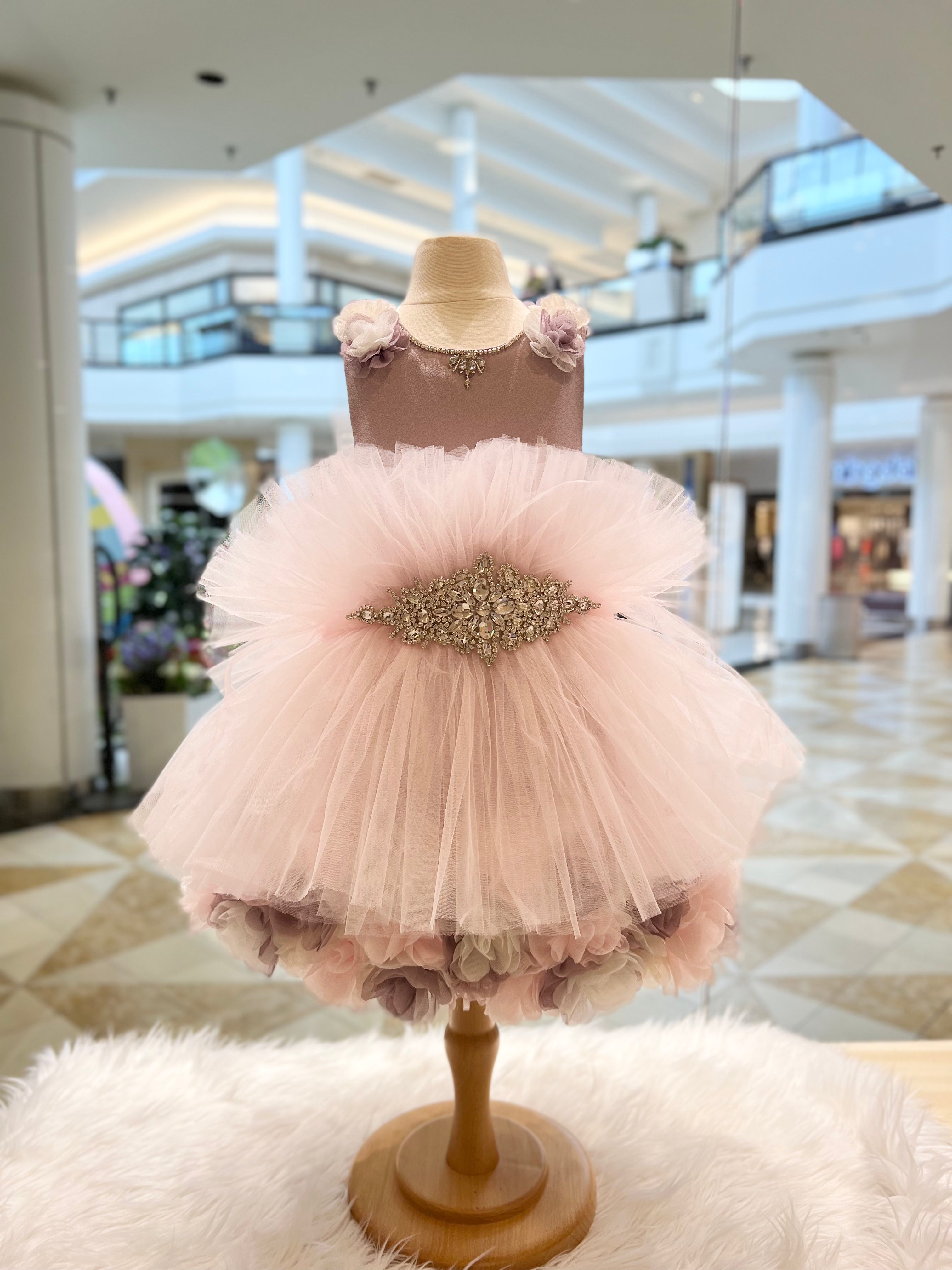 The Anna Dress in Purple