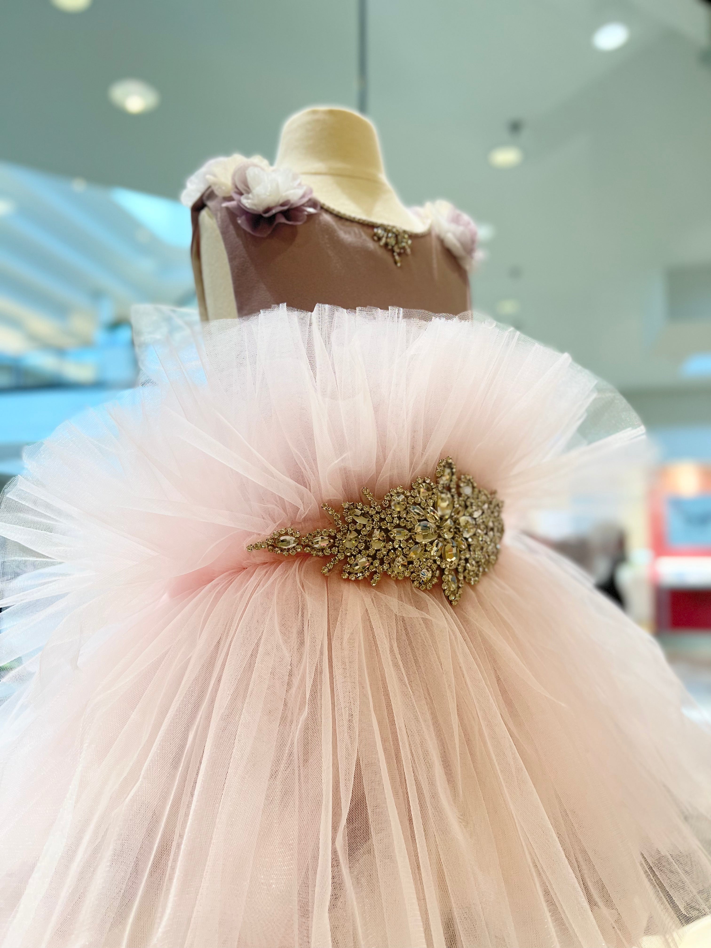 The Anna Dress in Purple