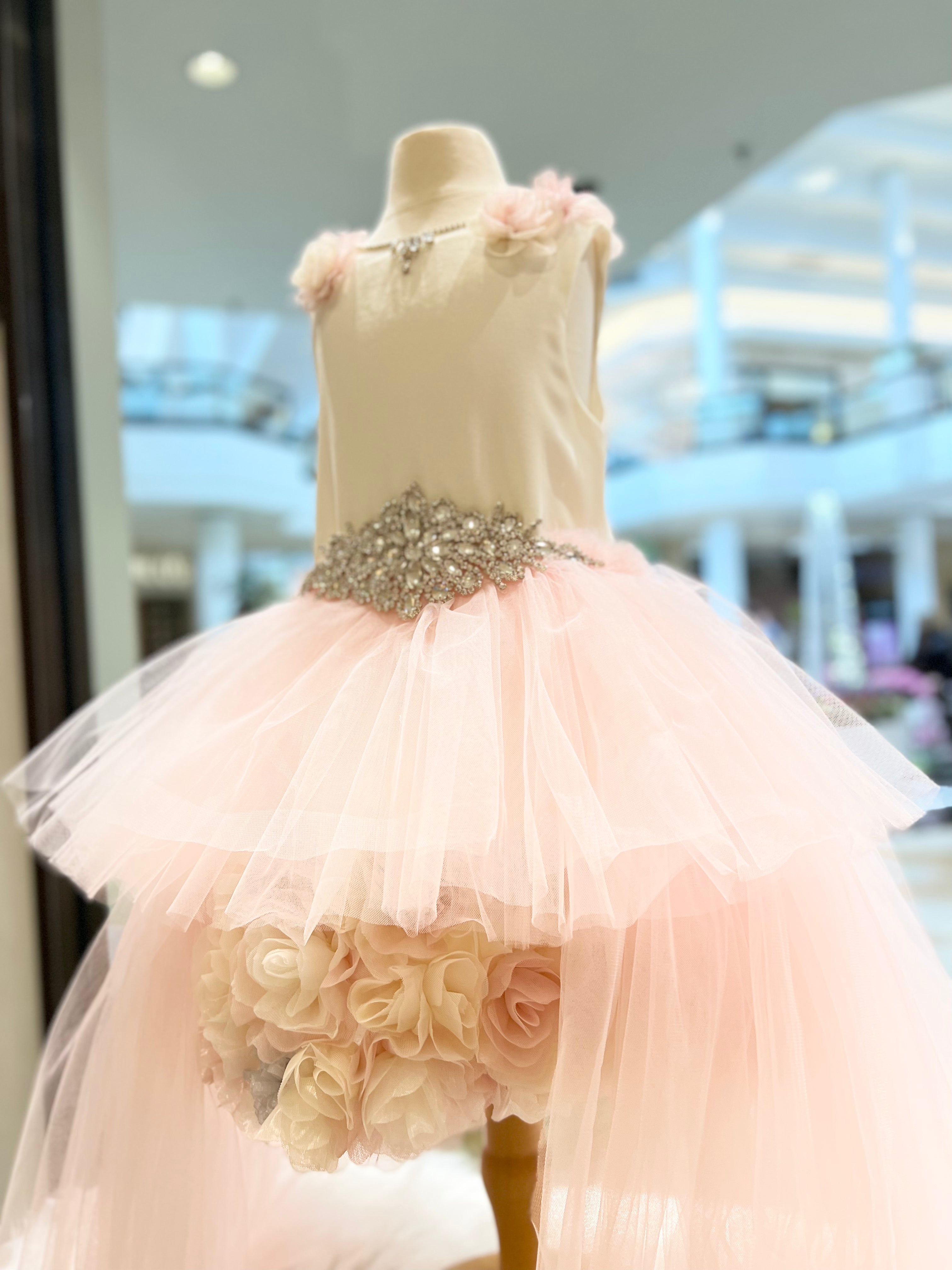 The Emily Dress in Pink