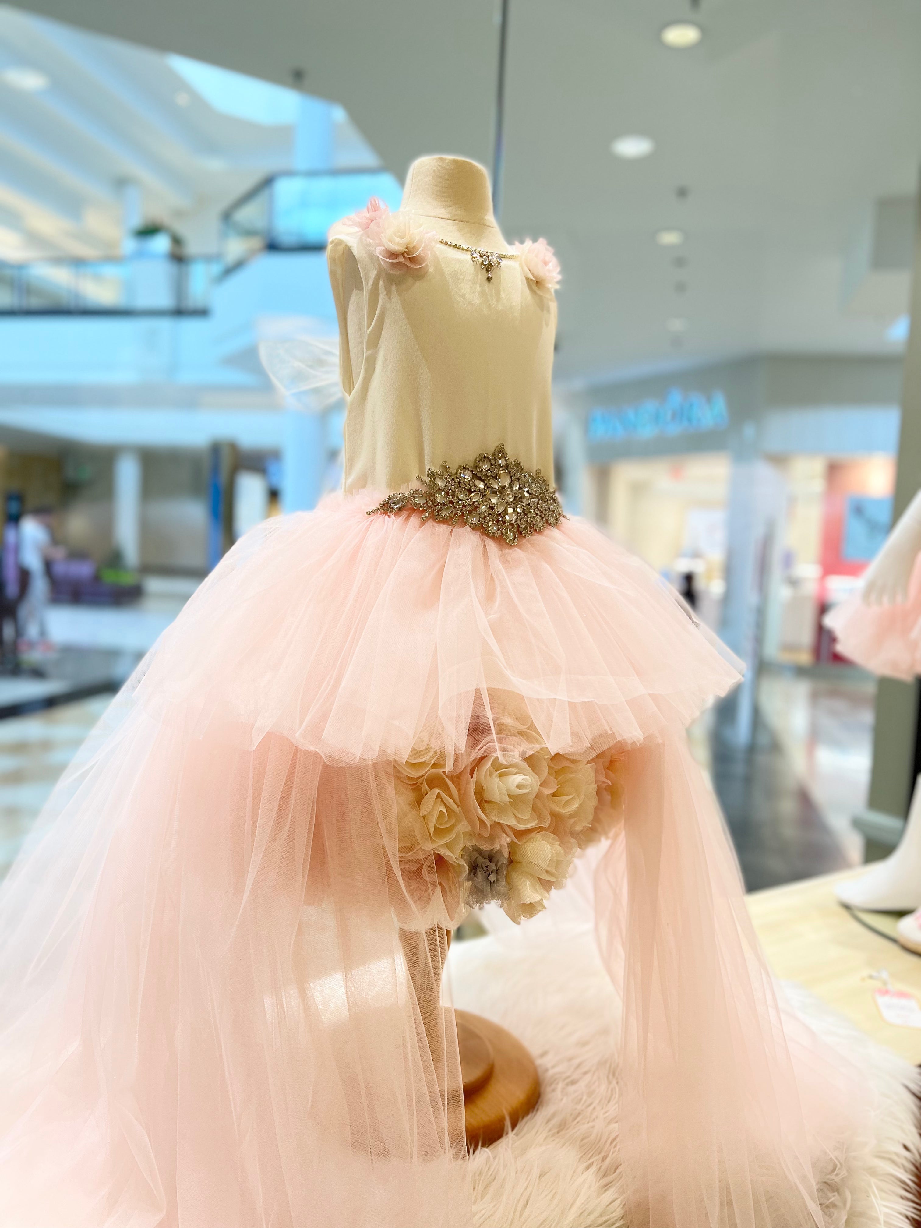 The Emily Dress in Pink