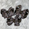Leopard Bow Headband