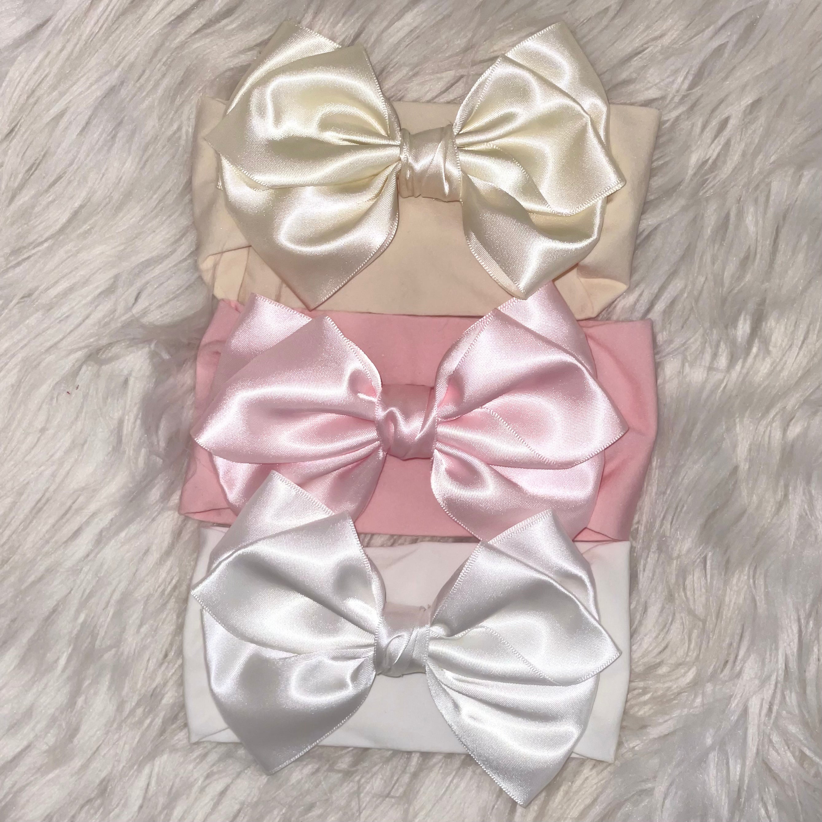 European Knot Bow Headband
