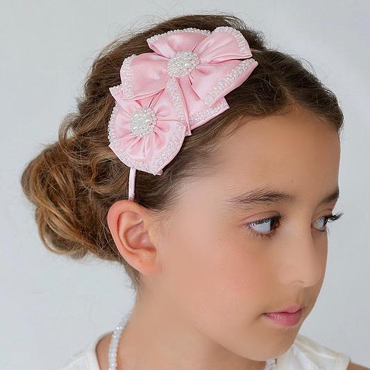 Angelina Flower Headband