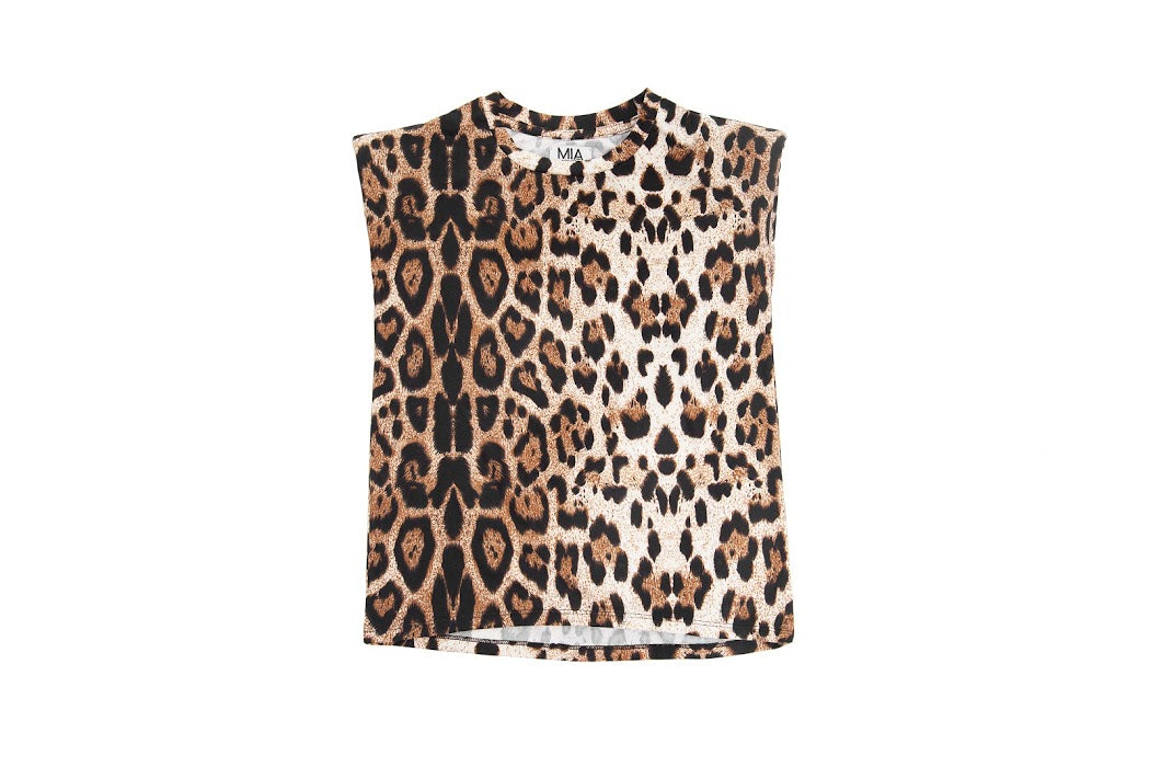 Leopard Tee Shirt