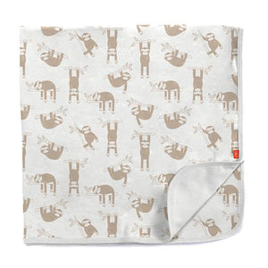Magnificent Baby Silly Sloth Swaddle Blanket