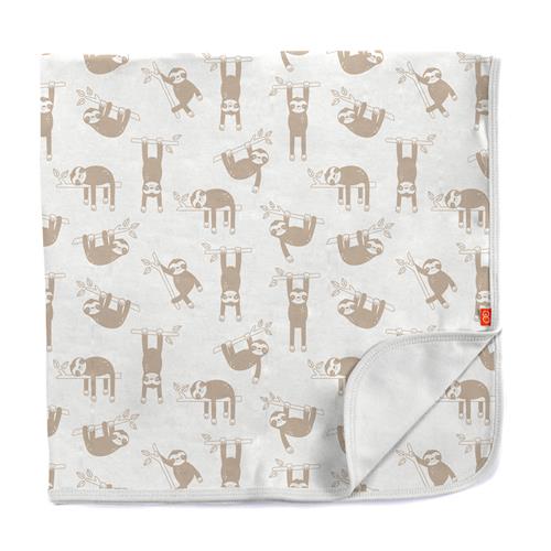 Magnificent Baby Silly Sloth Swaddle Blanket