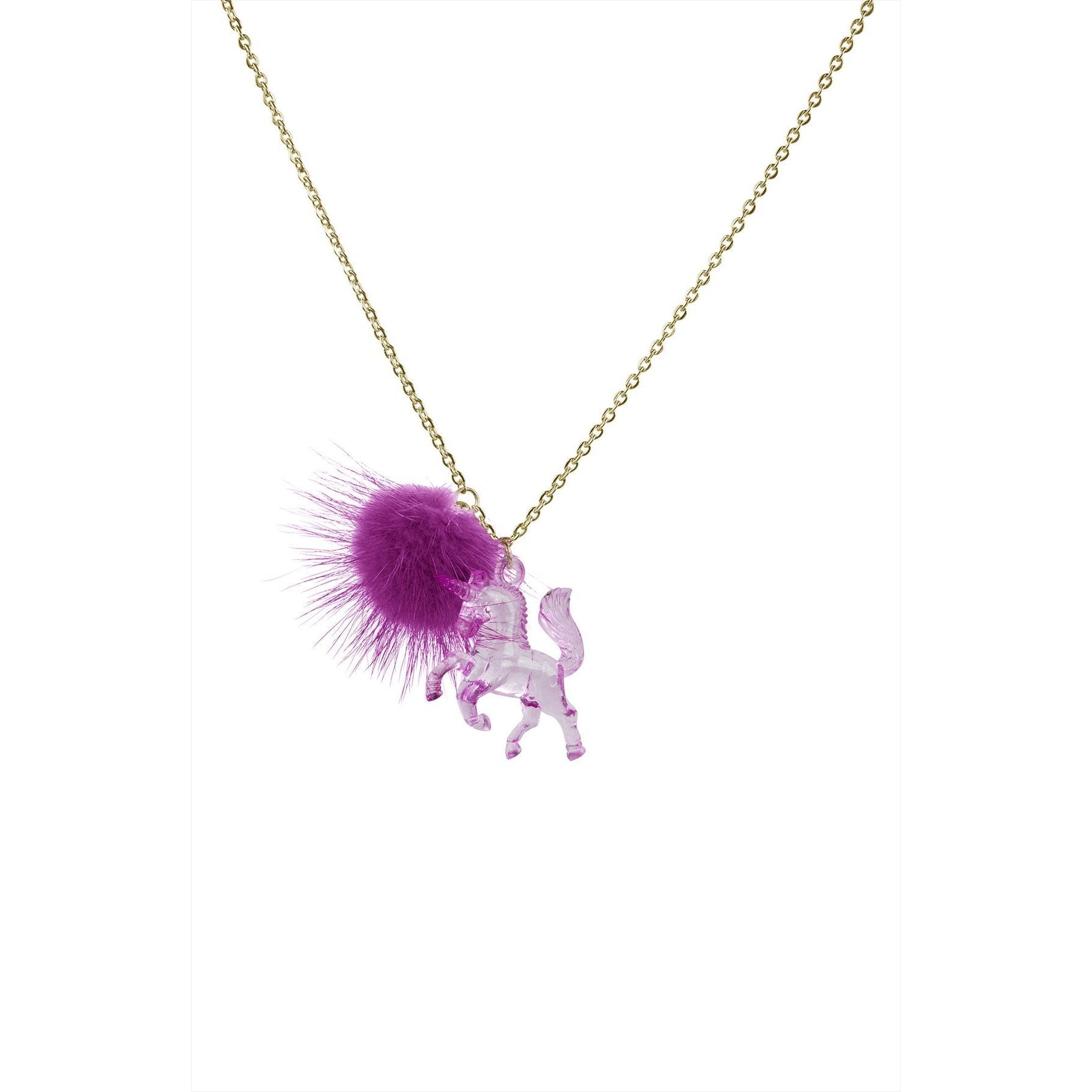 Unicorn Necklace Unicorn Pendant Purple Unicorn Pendant Unicorn Jewelry 